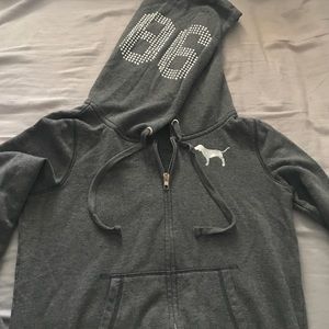 Victoria Secret zip up